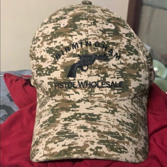 Other - Birmingham pistol wholesale hat